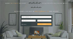 Desktop Screenshot of browsesanclementerealestate.com